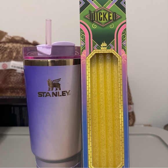 CharCharms Wicked Yellow brick road straws - 40 oz - Picture 7 of 8